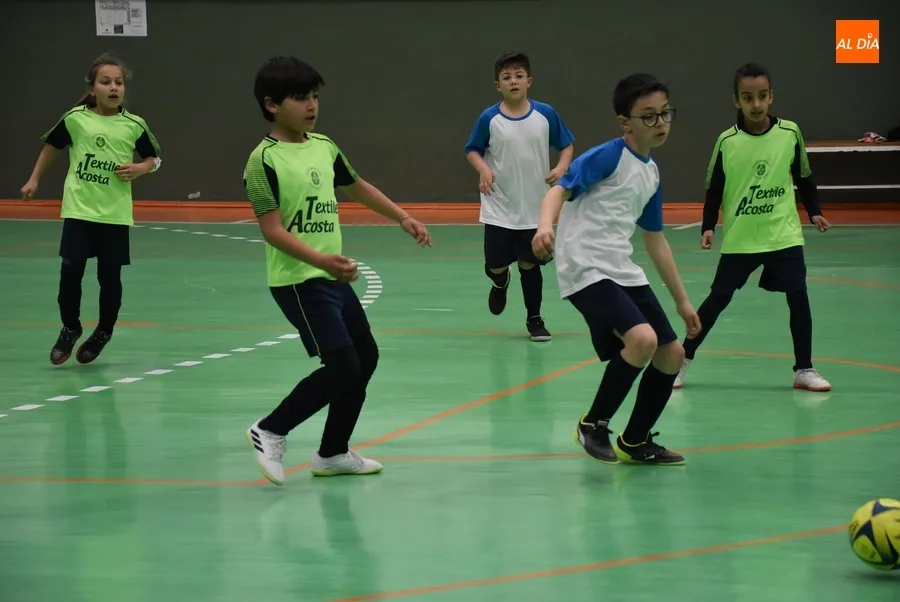 Foto 10 - Liminares B se lleva la Final Four Benjam&iacute;n de los Juegos Escolares