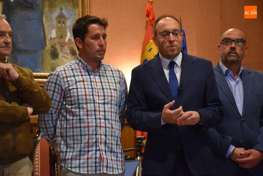 Foto 2 - Pablo Sevillano decide renunciar a su acta de concejal en el Ayuntamiento de Ciudad Rodrigo