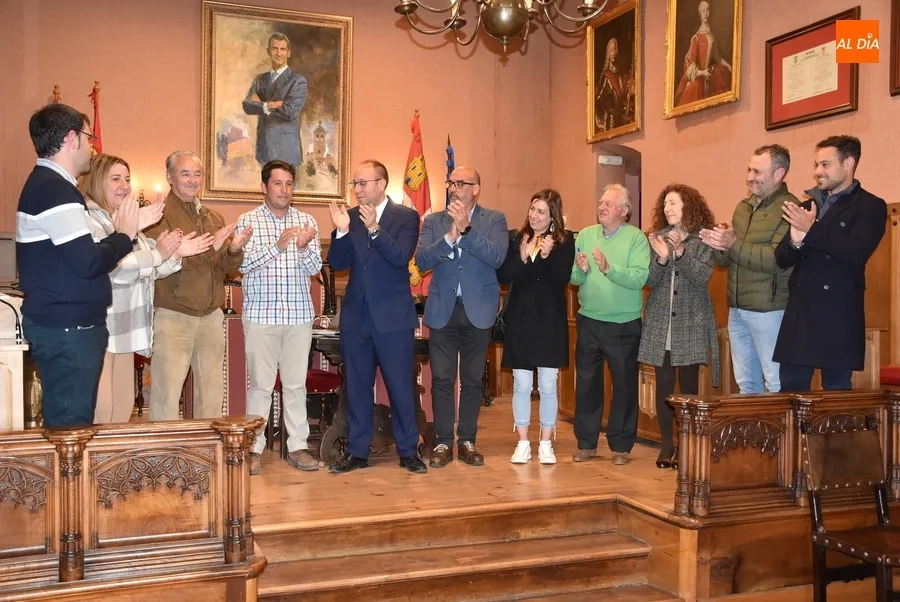Foto 3 - Pablo Sevillano decide renunciar a su acta de concejal en el Ayuntamiento de Ciudad Rodrigo