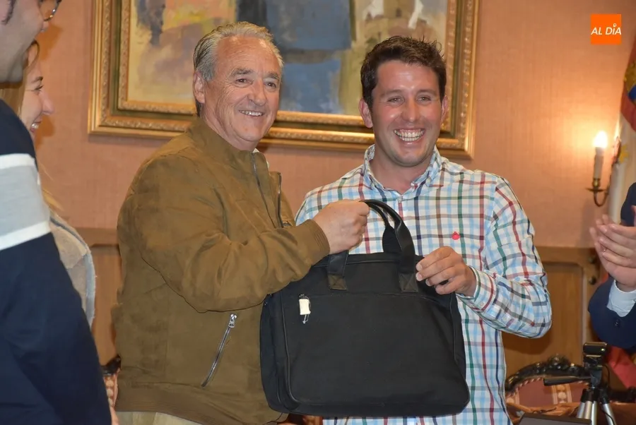 Foto 4 - Pablo Sevillano decide renunciar a su acta de concejal en el Ayuntamiento de Ciudad Rodrigo