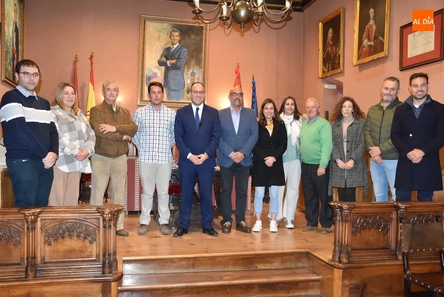 Foto 5 - Pablo Sevillano decide renunciar a su acta de concejal en el Ayuntamiento de Ciudad Rodrigo