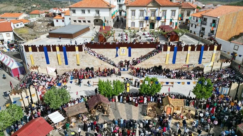 Foto 3 - Torre de Moncorvo regresa a la &eacute;poca medieval del 12 al 14 de abril