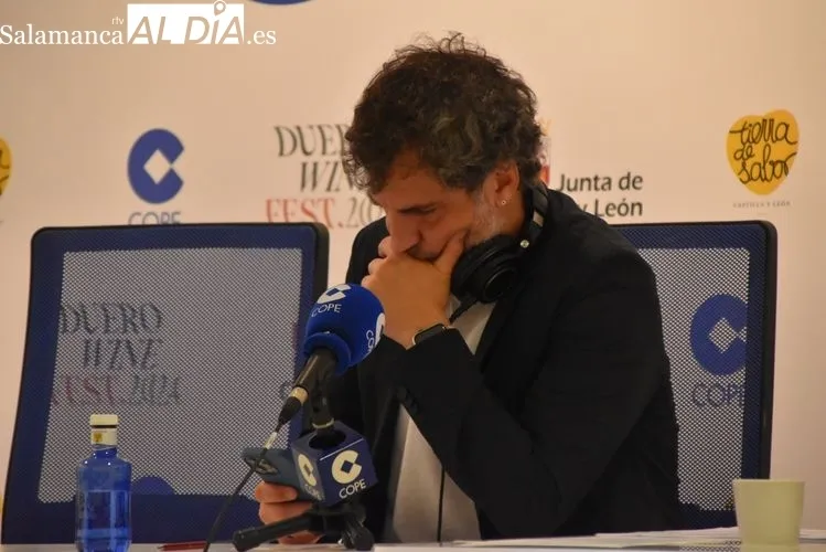 Emisión en directo del programa de radio 'Herrera en Cope' desde Salamanca | FOTOS: Vanesa Martins 