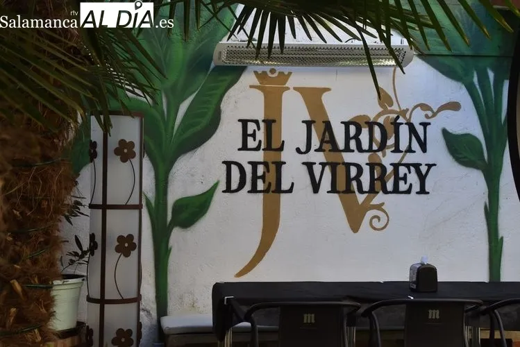 El Jardín del Virrey, privacidad y exclusividad en una terraza única en Salamanca | FOTOS: Vanesa Martins 
