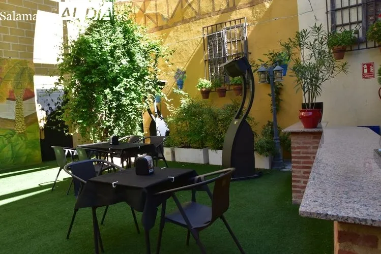 El Jardín del Virrey, privacidad y exclusividad en una terraza única en Salamanca | FOTOS: Vanesa Martins 