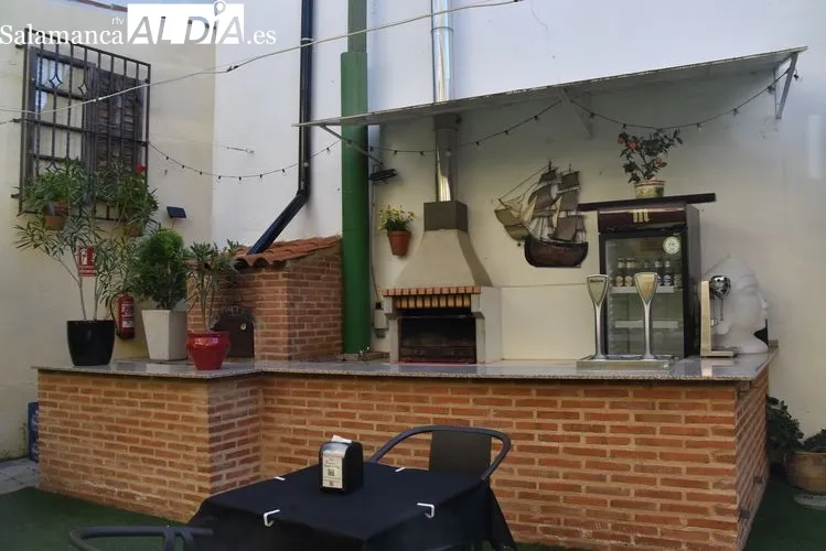 El Jardín del Virrey, privacidad y exclusividad en una terraza única en Salamanca | FOTOS: Vanesa Martins 
