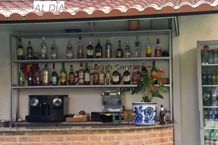 El Jardín del Virrey, privacidad y exclusividad en una terraza única en Salamanca | FOTOS: Vanesa Martins 