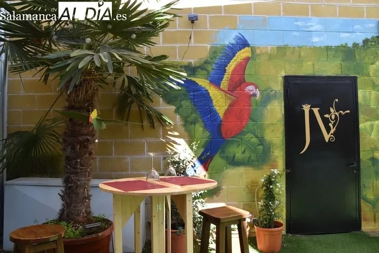El Jardín del Virrey, privacidad y exclusividad en una terraza única en Salamanca | FOTOS: Vanesa Martins 