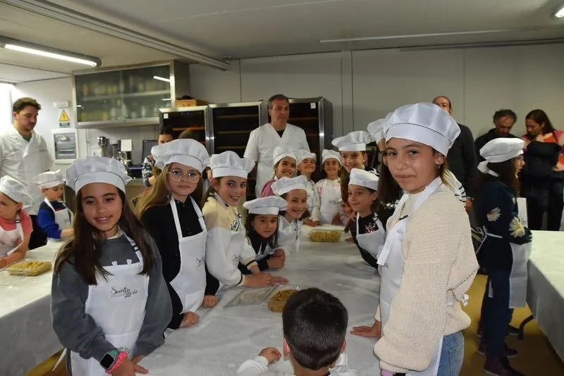 Presentación de 'Las recetas de brownie', de Esther Sánchez García, Escuela de Hostelería de Santa Marta de Tormes