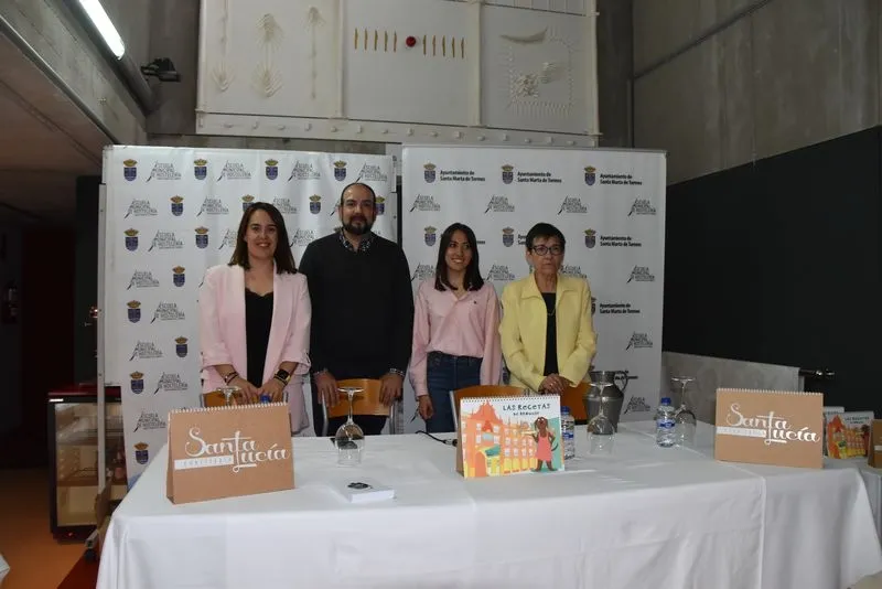 Presentación de 'Las recetas de brownie', de Esther Sánchez García, Escuela de Hostelería de Santa Marta de Tormes