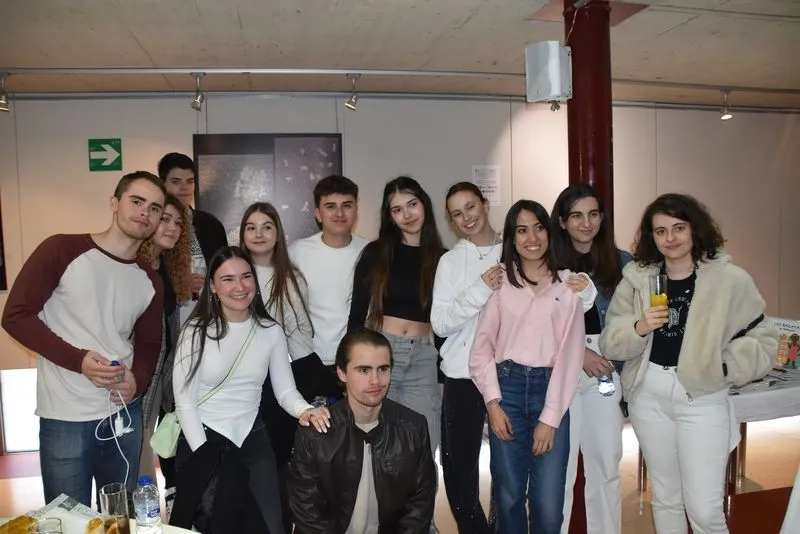 Presentación de 'Las recetas de brownie', de Esther Sánchez García, Escuela de Hostelería de Santa Marta de Tormes