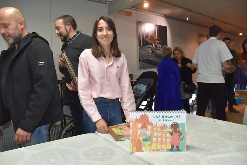 Presentación de 'Las recetas de brownie', de Esther Sánchez García, Escuela de Hostelería de Santa Marta de Tormes