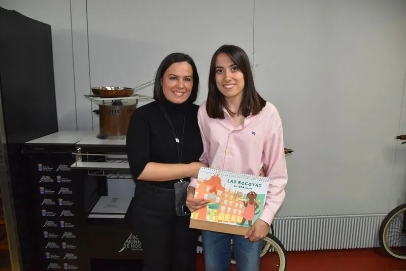 Presentación de 'Las recetas de brownie', de Esther Sánchez García, Escuela de Hostelería de Santa Marta de Tormes