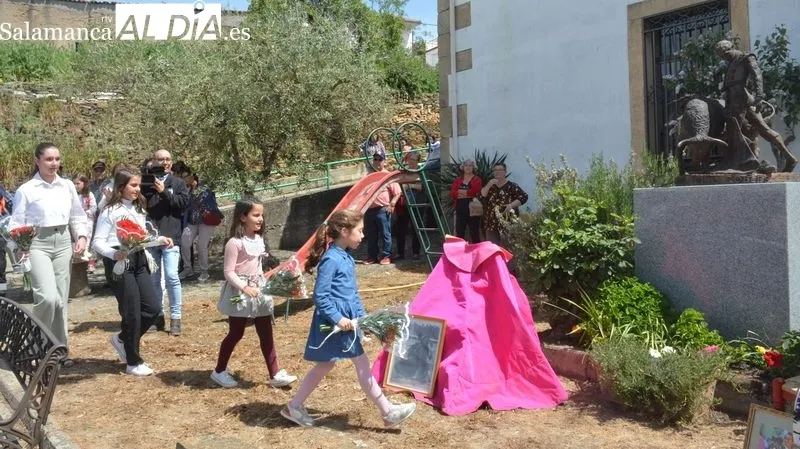 El torero Ortega Cano ha sido uno de los asistentes al homenaje a Julio Robles
