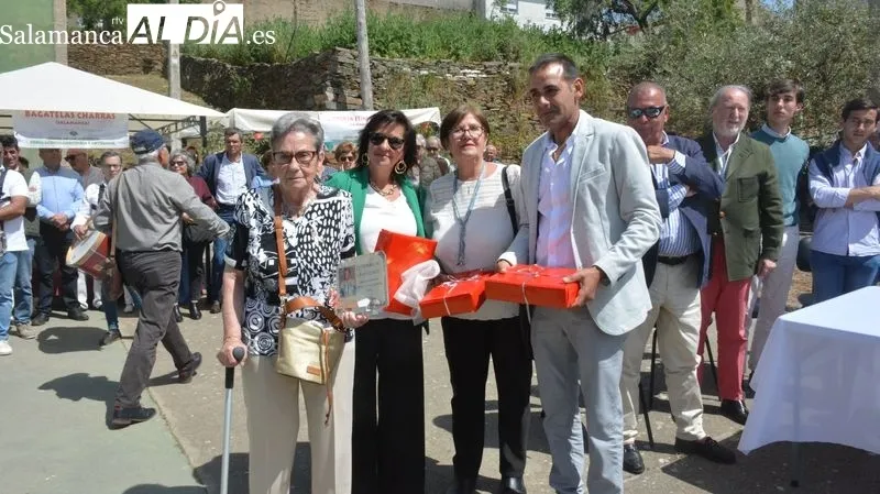 El torero Ortega Cano ha sido uno de los asistentes al homenaje a Julio Robles