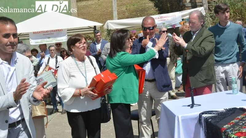 El torero Ortega Cano ha sido uno de los asistentes al homenaje a Julio Robles