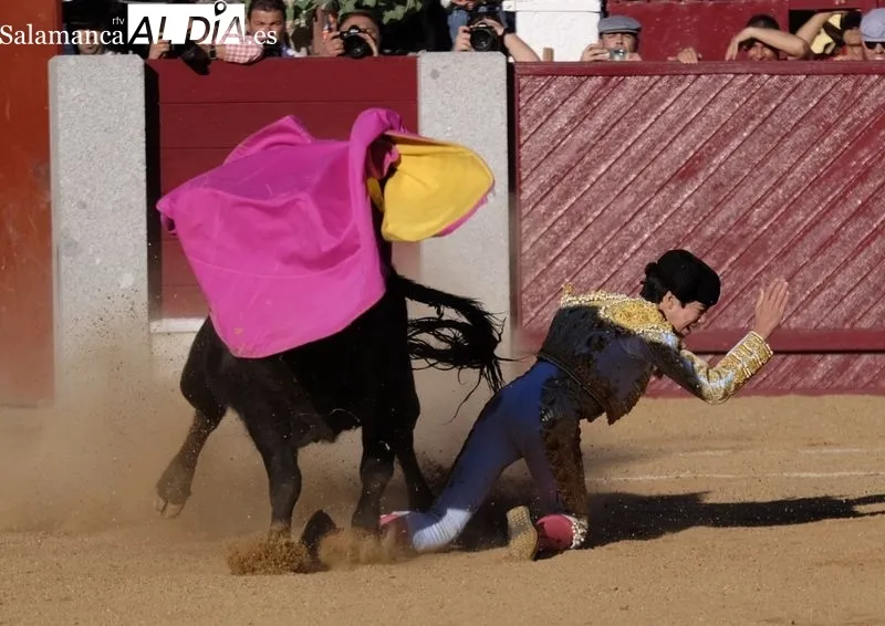 Marco Pérez en Guijuelo. Fotos: Pablo Angular
