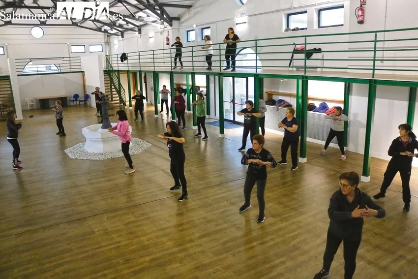 Taller de gimnasia de mantenimiento / CORRAL