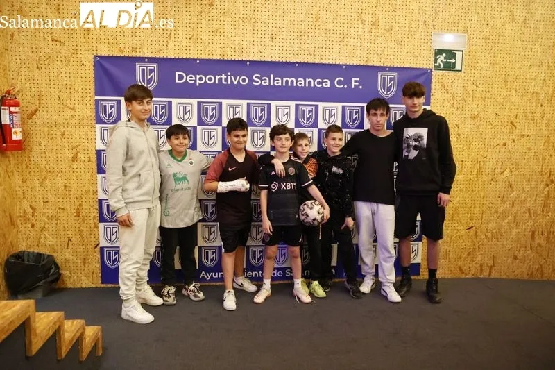 Presentación del Deportivo Salamanca. Fotos: David Sañudo.