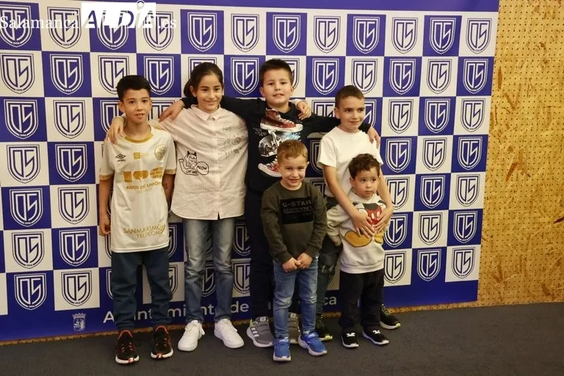Presentación del Deportivo Salamanca. Fotos: David Sañudo.