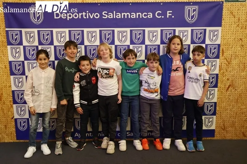 Presentación del Deportivo Salamanca. Fotos: David Sañudo.