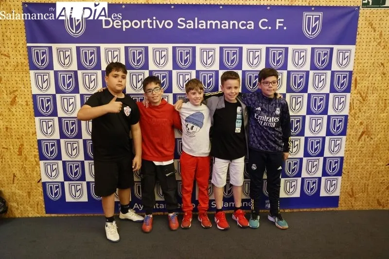 Presentación del Deportivo Salamanca. Fotos: David Sañudo.