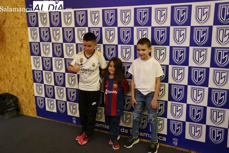 Presentación del Deportivo Salamanca. Fotos: David Sañudo.