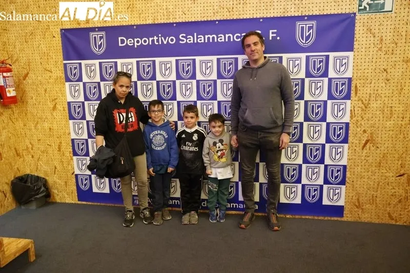 Presentación del Deportivo Salamanca. Fotos: David Sañudo.
