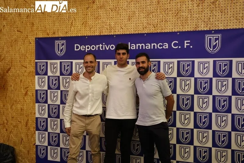 Presentación del Deportivo Salamanca. Fotos: David Sañudo.