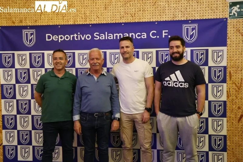 Presentación del Deportivo Salamanca. Fotos: David Sañudo.