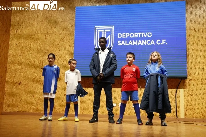 Presentación del Deportivo Salamanca. Fotos: David Sañudo.