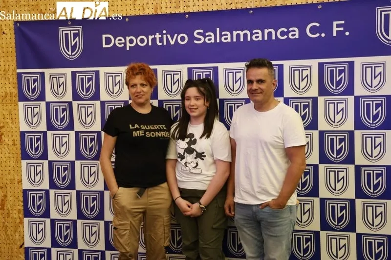 Presentación del Deportivo Salamanca. Fotos: David Sañudo.