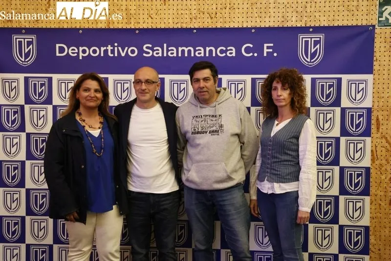 Presentación del Deportivo Salamanca. Fotos: David Sañudo.