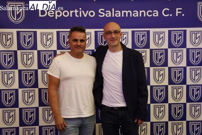 Presentación del Deportivo Salamanca. Fotos: David Sañudo.