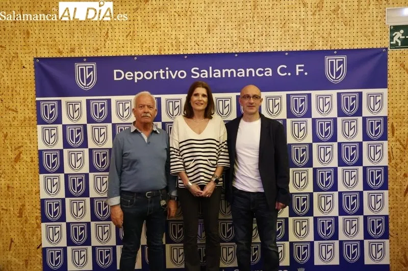 Presentación del Deportivo Salamanca. Fotos: David Sañudo.