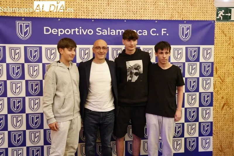 Presentación del Deportivo Salamanca. Fotos: David Sañudo.
