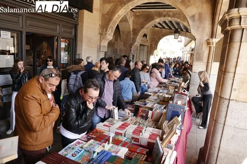 Día del Libro. Fotos: David Sañudo.