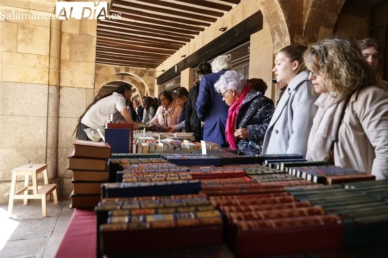 Día del Libro. Fotos: David Sañudo.