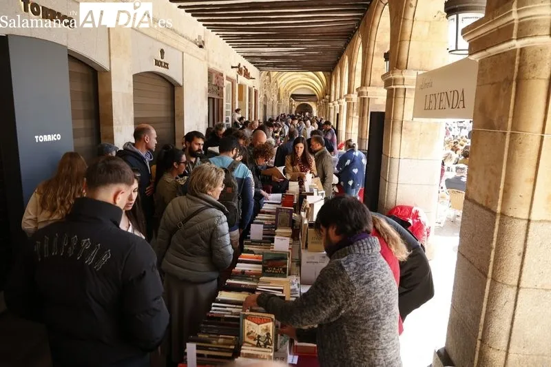 Día del Libro. Fotos: David Sañudo.