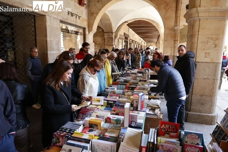 Día del Libro. Fotos: David Sañudo.