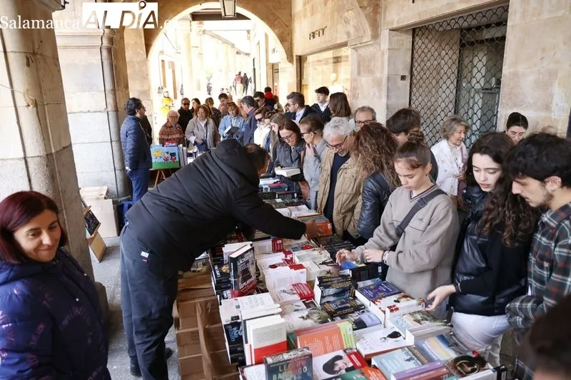 Día del Libro. Fotos: David Sañudo.