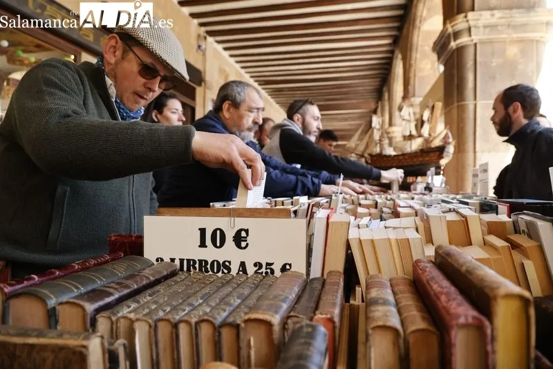 Día del Libro. Fotos: David Sañudo.