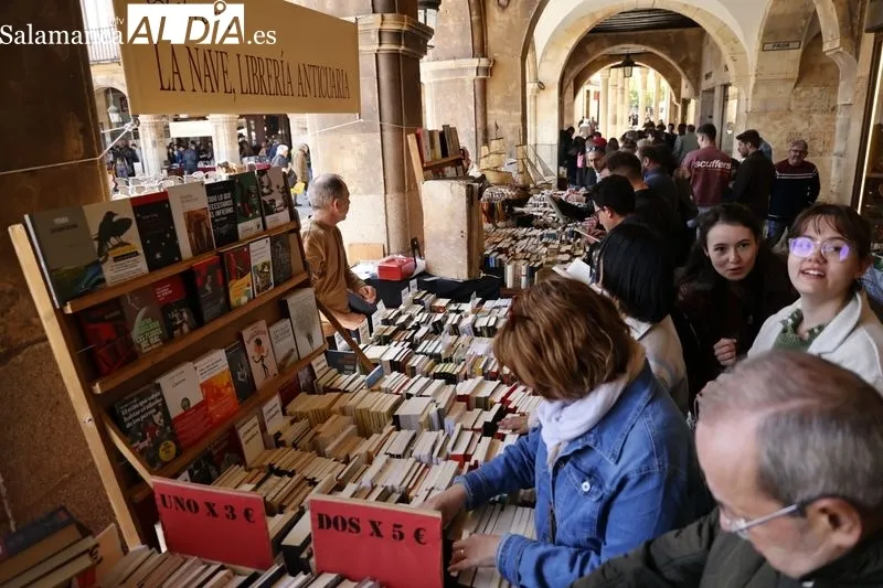 Día del Libro. Fotos: David Sañudo.