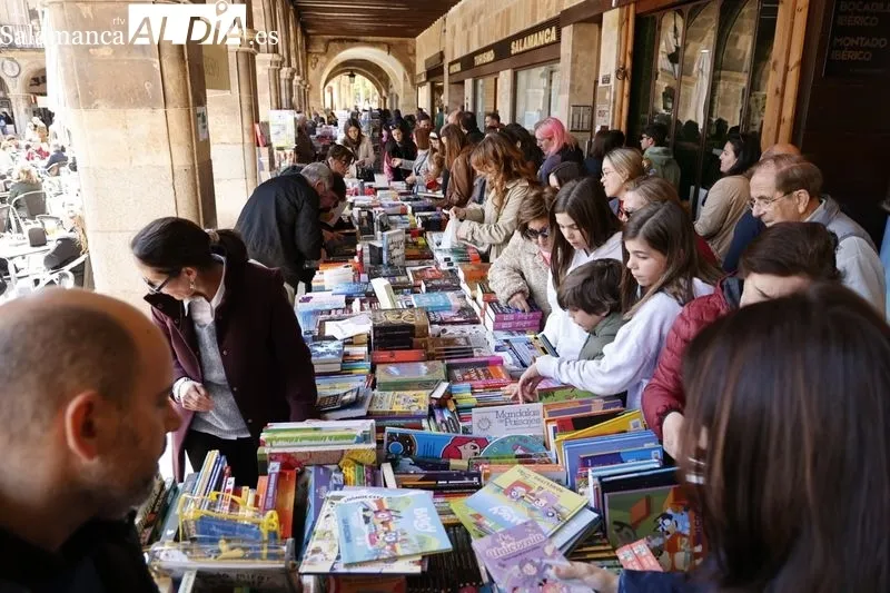 Día del Libro. Fotos: David Sañudo.
