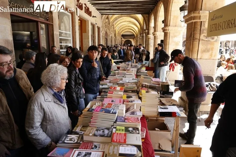 Día del Libro. Fotos: David Sañudo.