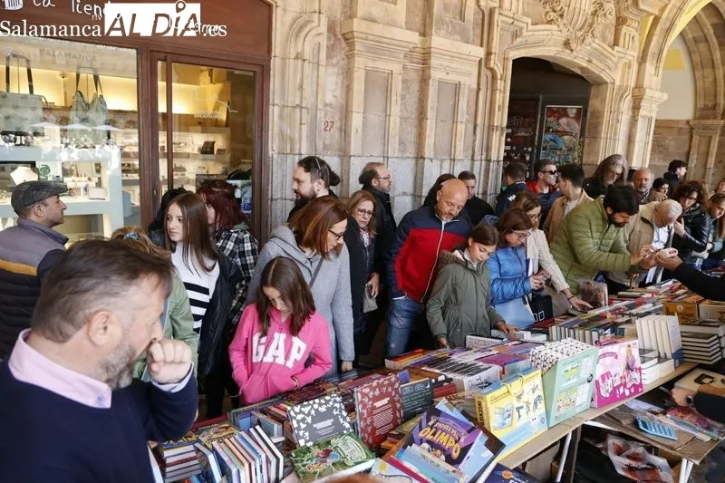 Día del Libro. Fotos: David Sañudo.