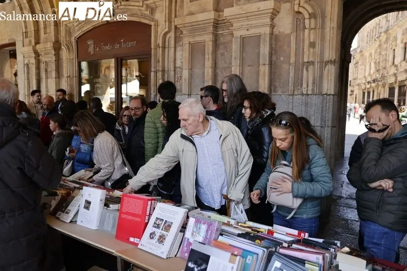 Día del Libro. Fotos: David Sañudo.
