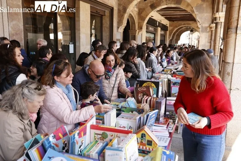 Día del Libro. Fotos: David Sañudo.