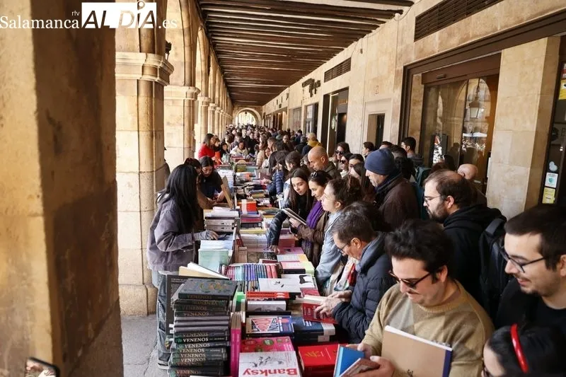 Día del Libro. Fotos: David Sañudo.