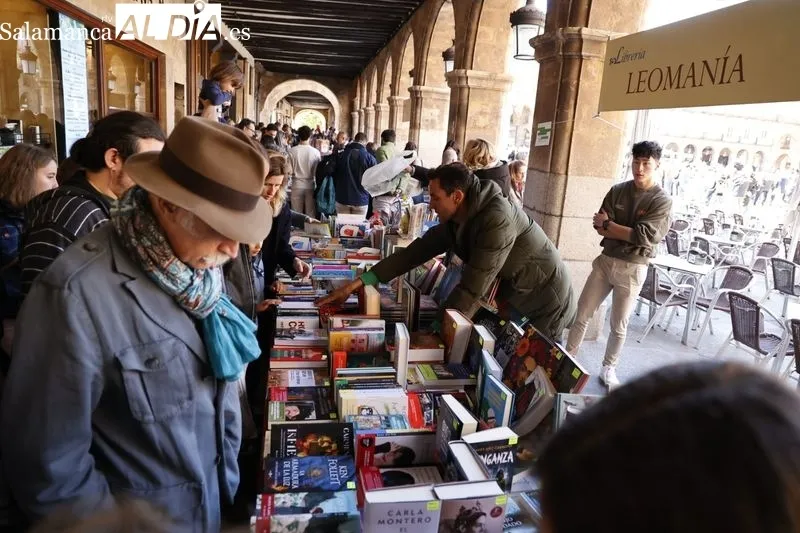 Día del Libro. Fotos: David Sañudo.